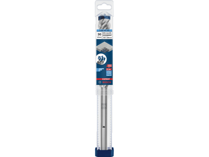 Sveder Bosch EXPERT SDS max-8X, Dimenzije: 30x200x320mm, 2608900252